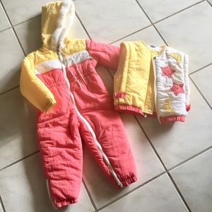Toddler’s Size 3 Down Jumper